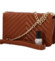 Dámská crossbody kabelka hnědá - Delami Ariena