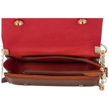 Dámská crossbody kabelka hnědá - Delami Ariena