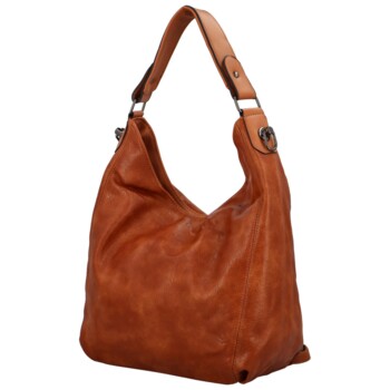 Dámská kabelka přes rameno hnědá - Romina & Co Bags Sloane