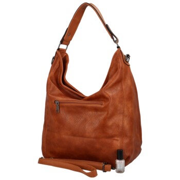 Dámská kabelka přes rameno hnědá - Romina & Co Bags Sloane