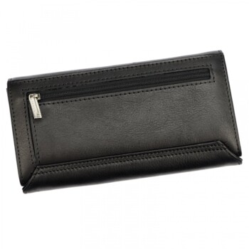Dámská kožená peněženka černá - Pierre Cardin Mabella