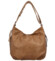 Dámská kabelka přes rameno zemitá - Romina & Co Bags Corazon
