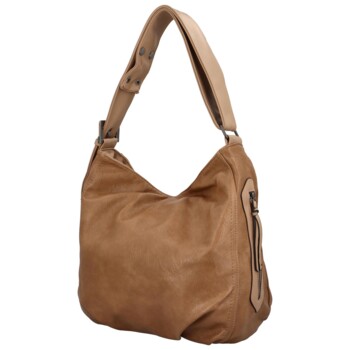 Dámská kabelka přes rameno zemitá - Romina & Co Bags Corazon