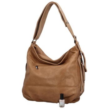 Dámská kabelka přes rameno zemitá - Romina & Co Bags Corazon
