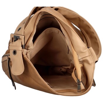 Dámská kabelka přes rameno zemitá - Romina & Co Bags Corazon