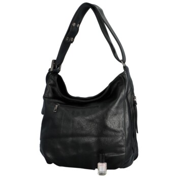 Dámská kabelka přes rameno černá - Romina & Co Bags Corazon