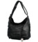 Dámská kabelka přes rameno černá - Romina & Co Bags Corazon