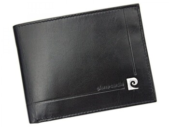 Pánská kožená peněženka černá - Pierre Cardin Steffano