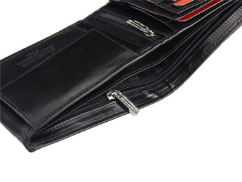 Pánská kožená peněženka černá - Pierre Cardin Steffano