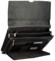 Pánská kožená aktovka černá - Tomas Dremon