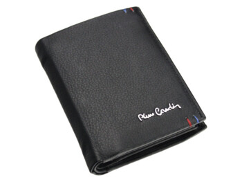 Pánská kožená peněženka černá - Pierre Cardin Stanley