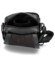 Pánská kožená crossbody/taška černá - Diviley Ethan