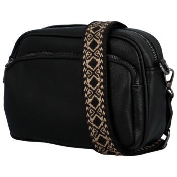 Dámská crossbody kabelka černá - MaxFly Taker