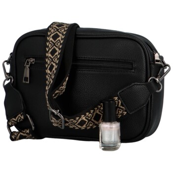 Dámská crossbody kabelka černá - MaxFly Taker