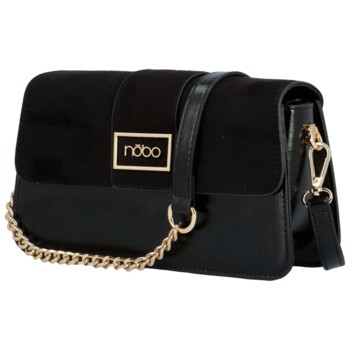 Dámská crossbody kabelka černá - Nobo Lenzara
