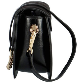 Dámská crossbody kabelka černá - Nobo Lenzara