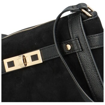 Dámská crossbody kabelka černá - Nobo Oivilla