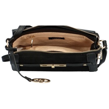 Dámská crossbody kabelka černá - Nobo Oivilla