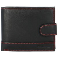 Pánská kožená peněženka černá - Bellugio Carloson