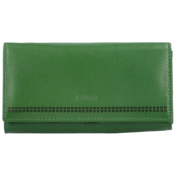 Dámská kožená peněženka zelená - Bellugio Reanda