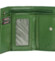 Dámská kožená peněženka zelená - Bellugio Xagnana