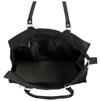 Dámská kabelka na rameno černá - Bellugio Wilena