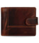 Pánská kožená peněženka hnědá - Diviley Bradley