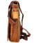 Pánská kožená crossbody/taška camel - Green Wood Maxvell