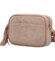 Dámská crossbody kabelka starorůžová - MaxFly Qeuline