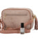 Dámská crossbody kabelka starorůžová - MaxFly Qeuline