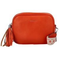 Dámská crossbody kabelka oranžová - MaxFly Nuranna