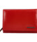 Dámská kožená peněženka červená - Bellugio Milada