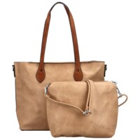 Dámská kabelka na rameno khaki - Romina & Co Bags Morrisena