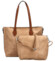 Dámská kabelka na rameno khaki - Romina & Co Bags Morrisena