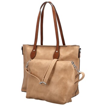 Dámská kabelka na rameno khaki - Romina & Co Bags Morrisena