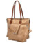Dámská kabelka na rameno khaki - Romina & Co Bags Morrisena