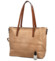 Dámská kabelka na rameno khaki - Romina & Co Bags Morrisena