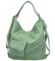 Dámský kabelko/batoh zelenomodrý - Romina & Co Bags Marjorine