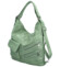 Dámský kabelko/batoh zelenomodrý - Romina & Co Bags Marjorine