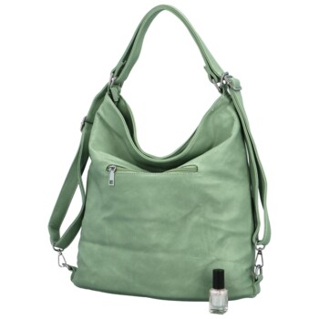 Dámský kabelko/batoh zelenomodrý - Romina & Co Bags Marjorine