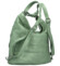 Dámský kabelko/batoh zelenomodrý - Romina & Co Bags Marjorine
