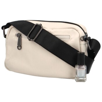 Dámská crossbody kabelka béžová - Firenze Casia