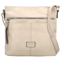 Dámská crossbody kabelka béžová - Coveri Chantalls