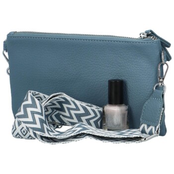 Dámská mini crossbody kabelka světle modrá - MaxFly Terrina
