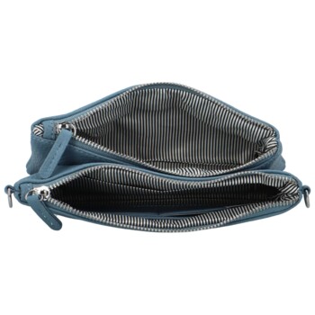 Dámská mini crossbody kabelka světle modrá - MaxFly Terrina