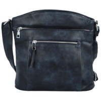 Dámská crossbody kabelka tmavě modrá - Romina & Co Bags Jawes