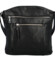 Dámská crossbody kabelka černá - Romina & Co Bags Jawes