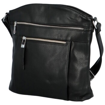 Dámská crossbody kabelka černá - Romina & Co Bags Jawes