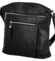 Dámská crossbody kabelka černá - Romina & Co Bags Jawes