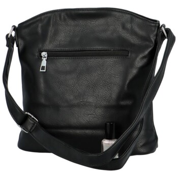 Dámská crossbody kabelka černá - Romina & Co Bags Jawes
